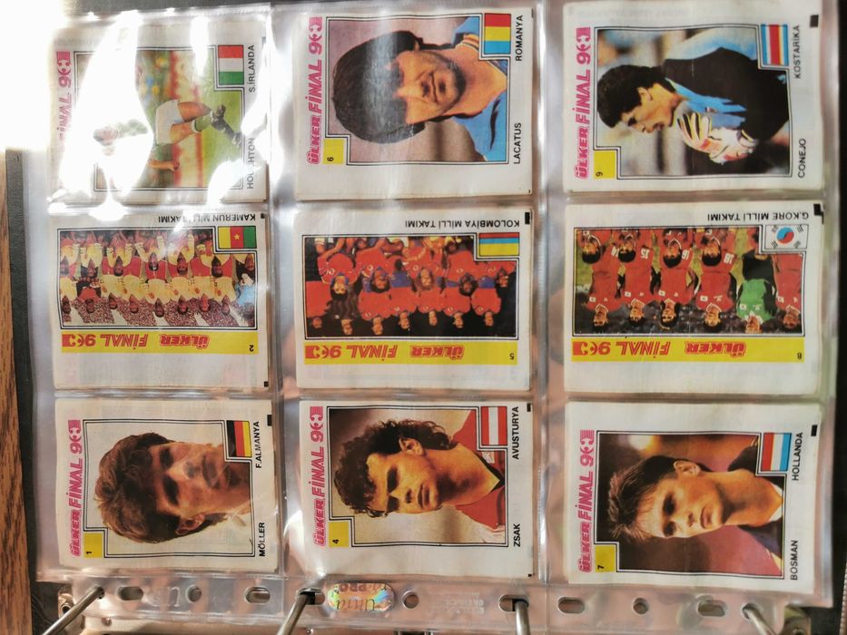 Vand colectie Turbo, Ülker, Cin cin