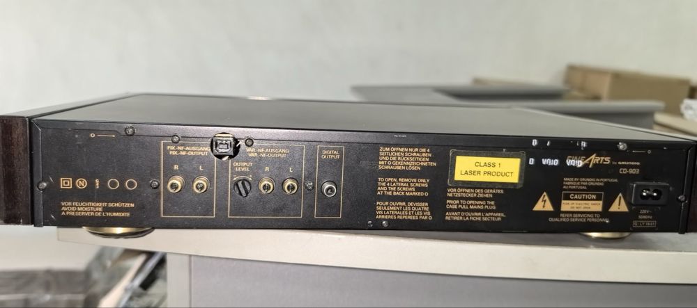 GRUNDIG/Fine Arts CD903