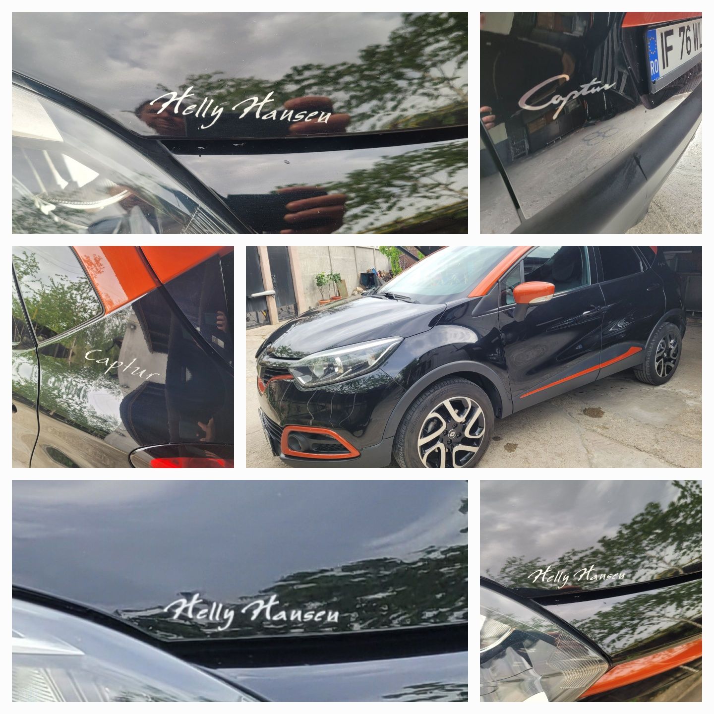Renault Captur benzina 1.2/120cp eur 6 2017 Automata Helly Hansen