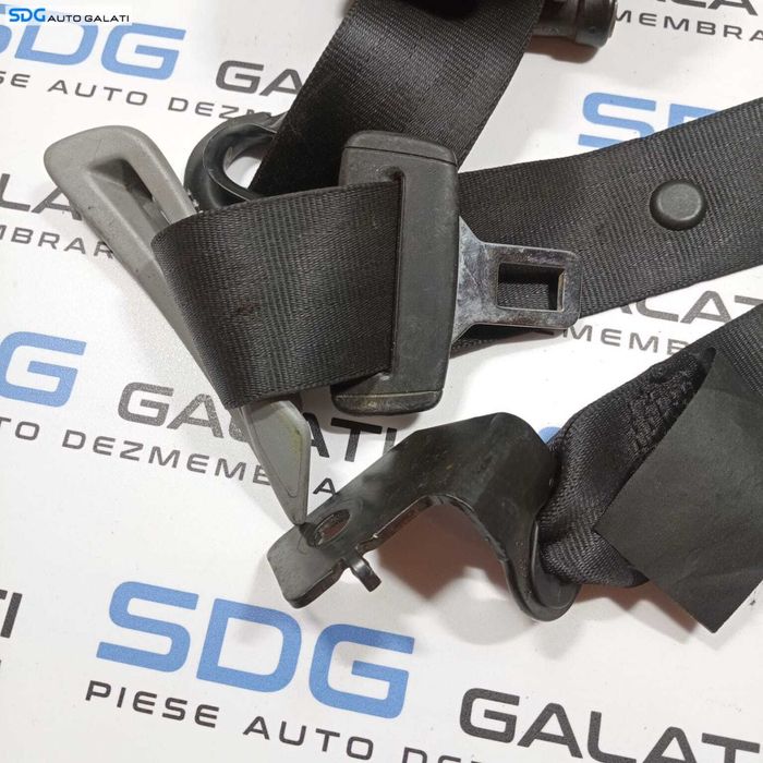 Centura Siguranta Stanga Spate Volkswagen Phaeton 2002 - 2016 Cod 3D0857805J [1980]