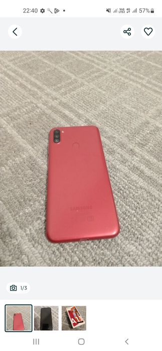 Samsung galaxy A11 32