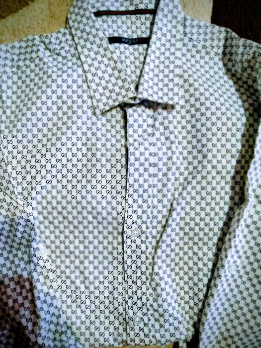 Нова елегантна риза Gucci