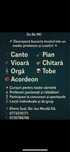 Cursuri de pian/canto/tobe/acordeon/vioara/chitara
