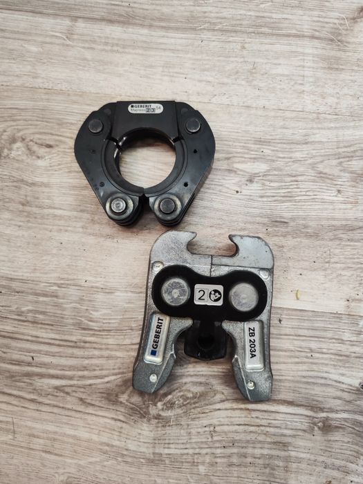 Bac sertizat Geberit Mapress tip bratara fi 54