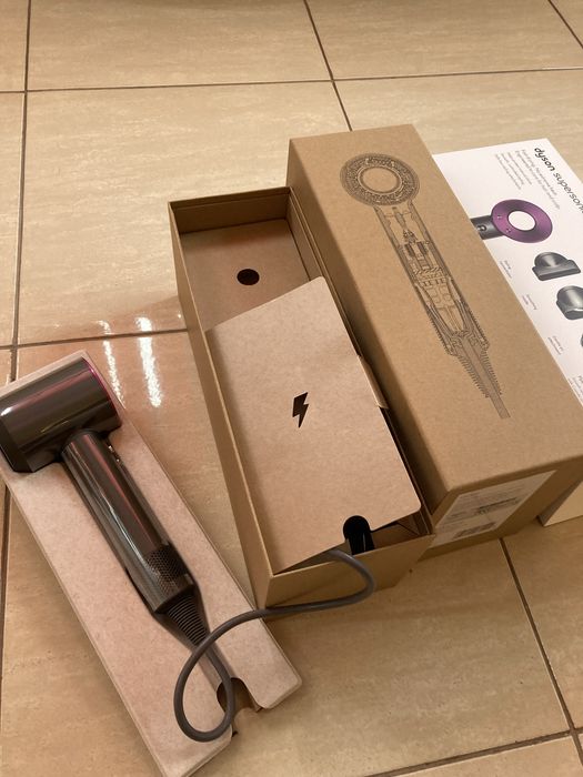 Uscator Dyson Supersonic