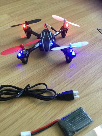 Дрон Red 5 mini Quadcopter V2