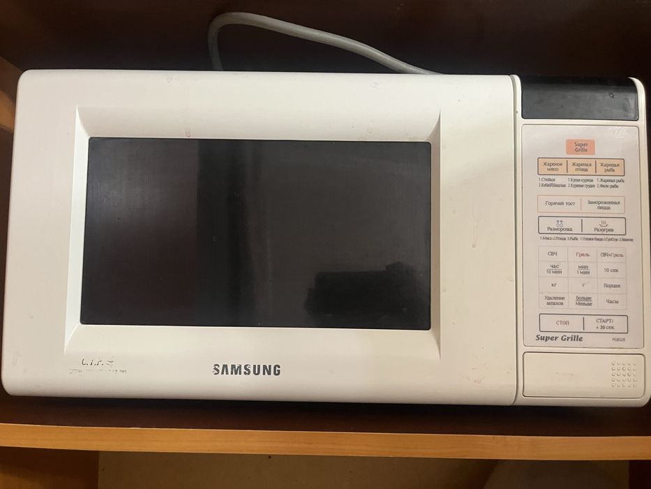 Микроволновка на запчасти