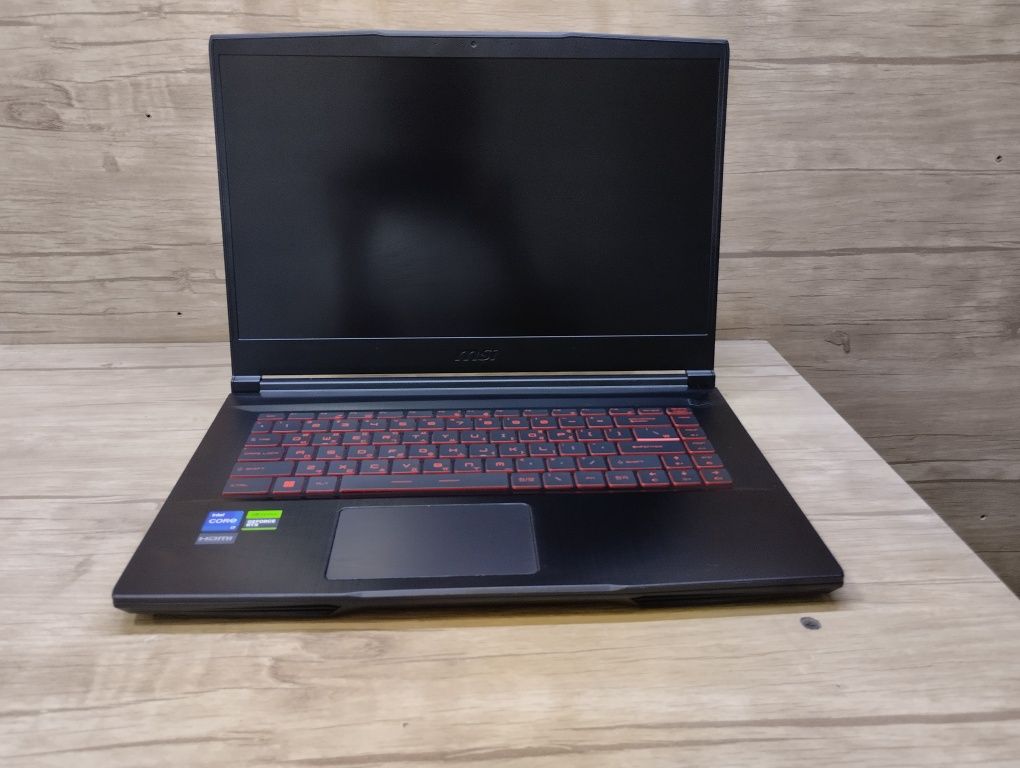Notbuk MSI geyming