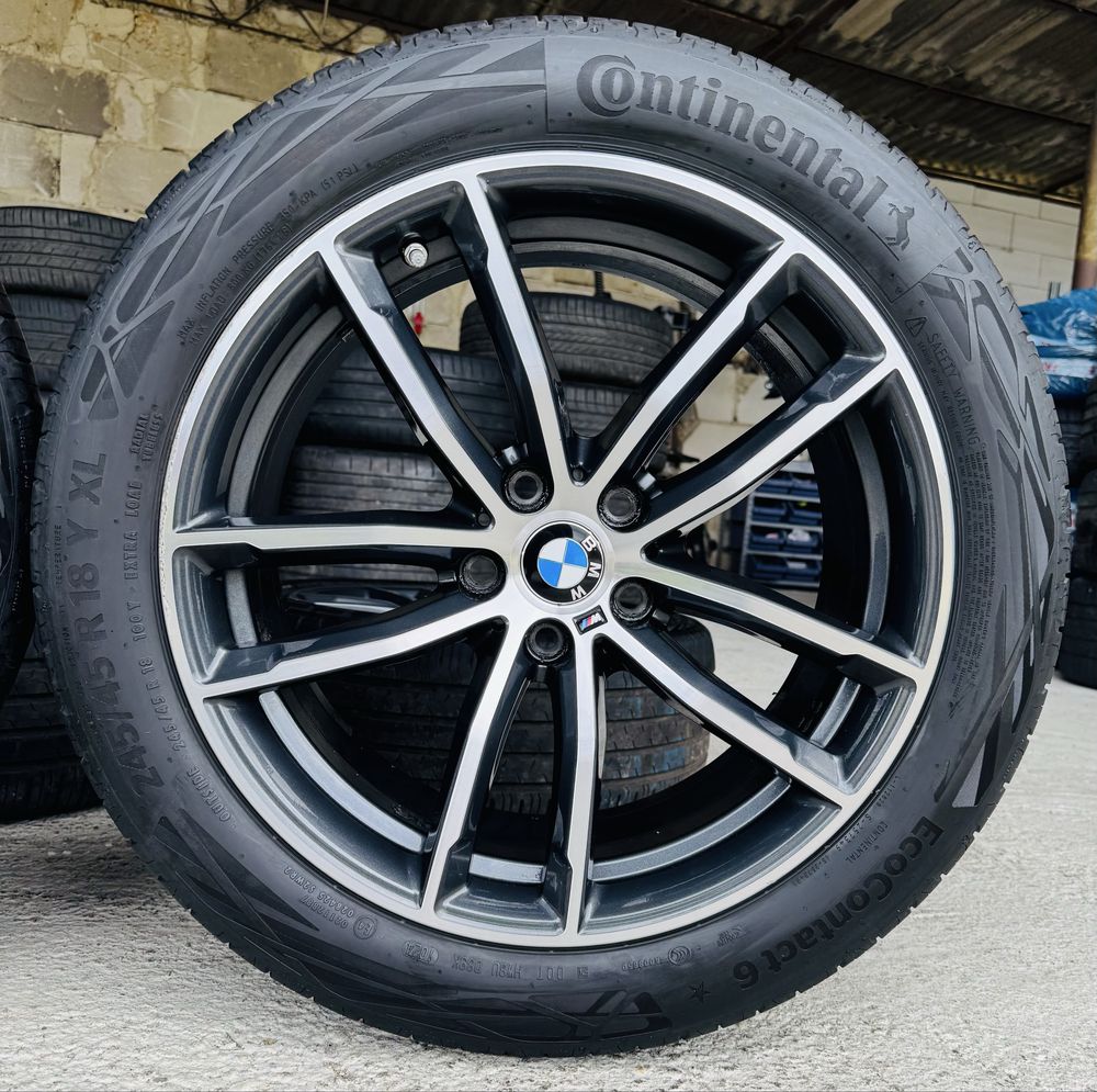 Jante Bmw G30 R18 G31 Seria 5 Originale 662M Continental De vara 2024