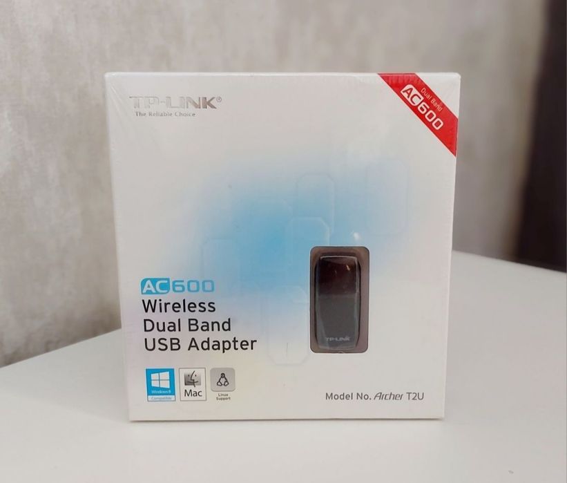 USB-адаптер TP-Link Archer T2U AC600