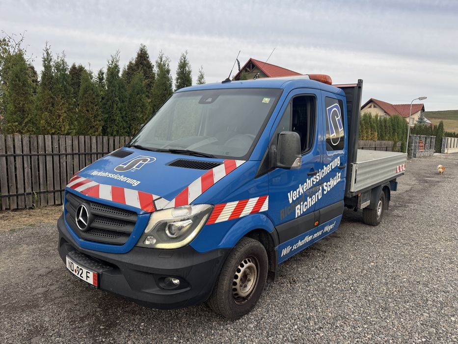 Mercedes sprinter 319 doka