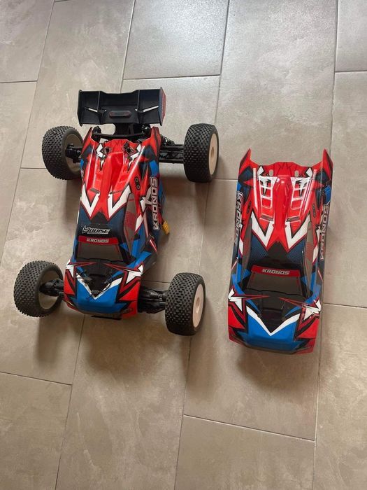 Team Corally 2021 Kronos 1/8 Monster Truggy 4x4 Brushless