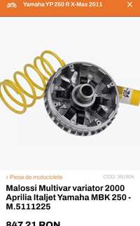 Variator Malossi Multivar 2000 pentru scuter  : Yamaha X Max 250 Majes