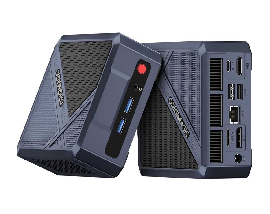 Mini Pc Gaming - Ryzen 16x5.1GHz, 8Gb Video, 32GB DDR5, Oculink