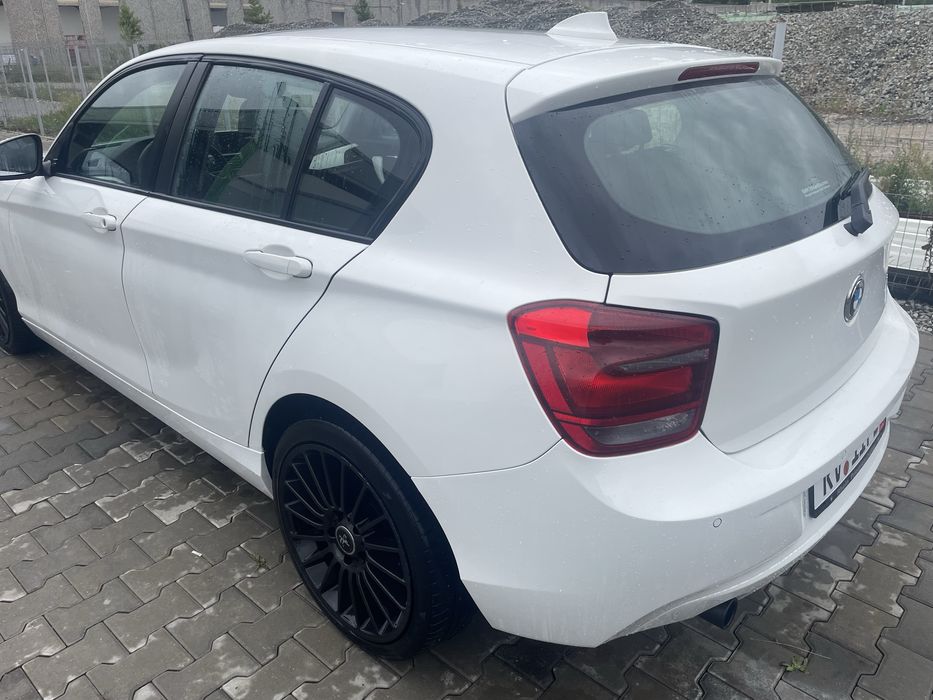 Bmw F20 1.6 benzina Euro 5