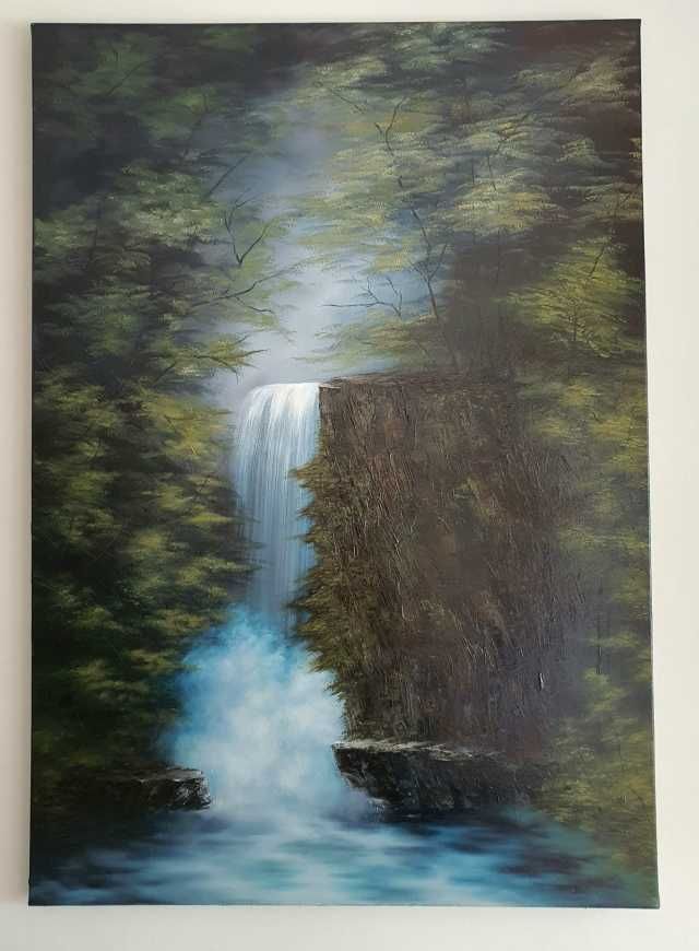 Artă Handmade - Pictură de Peisaj Sublimă
