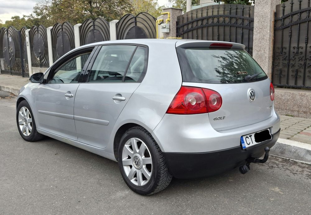 vw golf 5 2.0tdi 140cp 6+1trepte stare excelentă proprietar