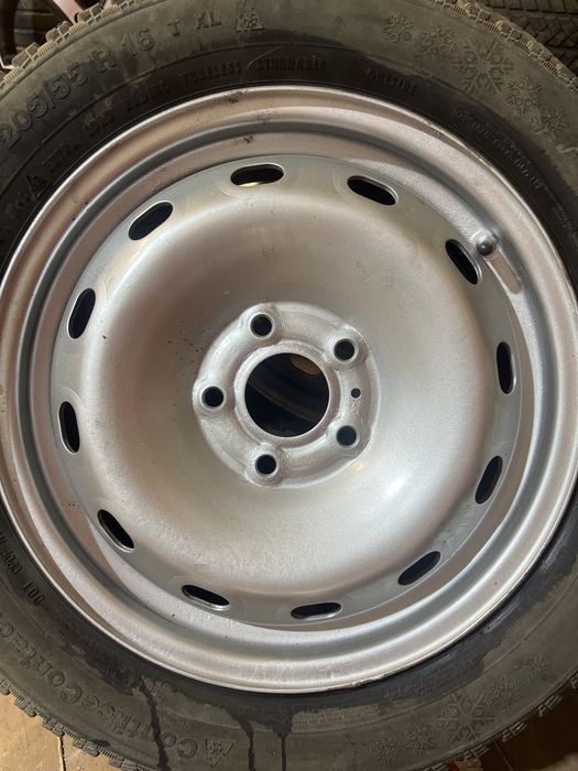 Rezerve 5x114,3R16 Complete