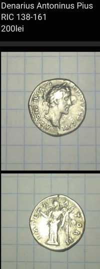 Monede vechi denarius