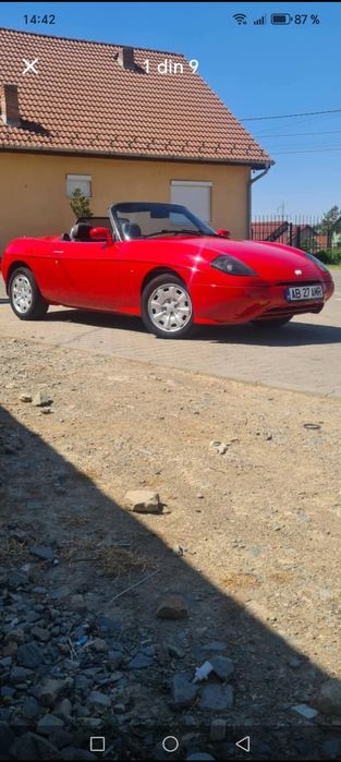 Fiat bancheta 1.8 benzina stare impecabila din toate punctele de veder