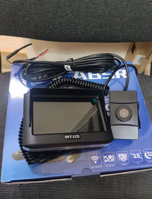 MHCABSR комплект WiFi камера за заден ход с монитор, 4.3-инчов монито