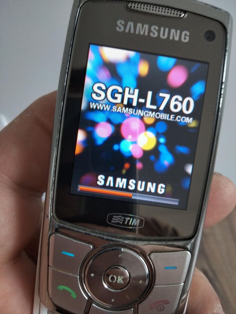 Samsung sghL760 uzat dar că nou...