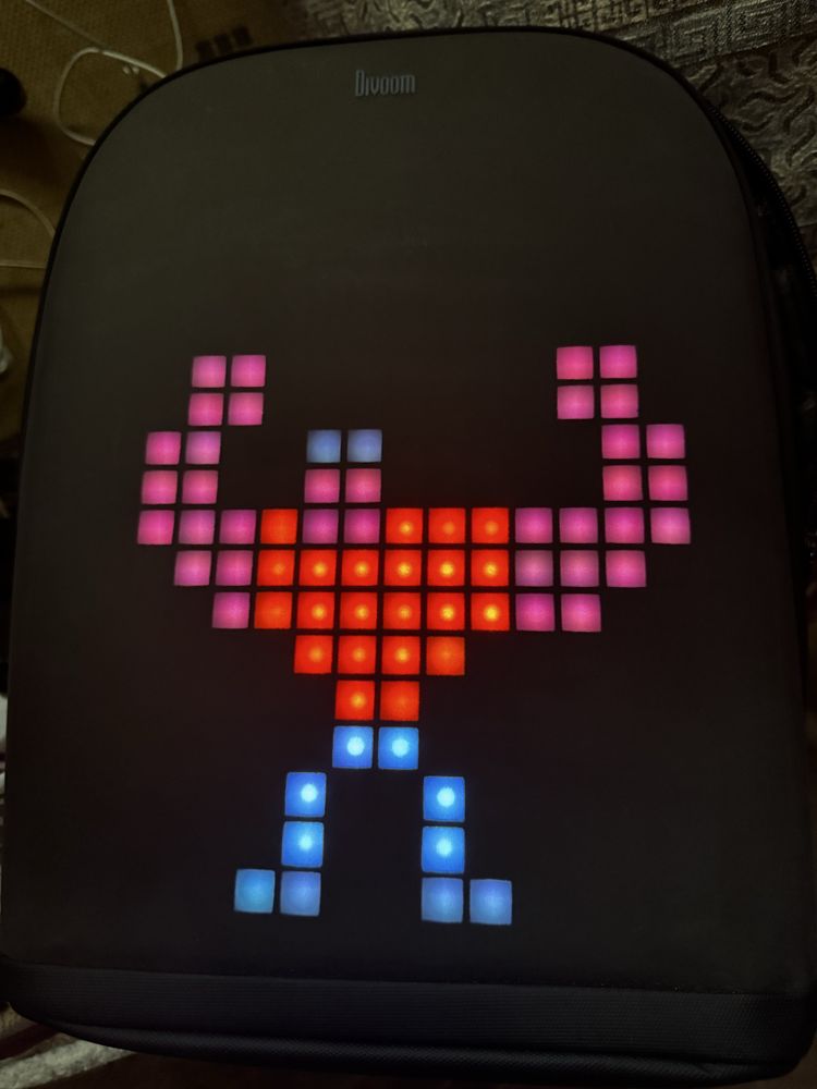 рюкзак divoom pixoo