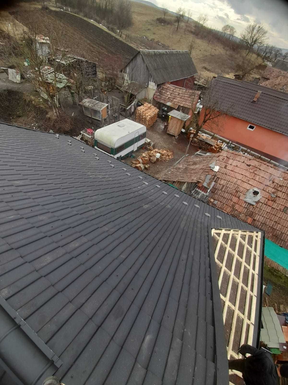 Reparam si construim orce tip de acoperis