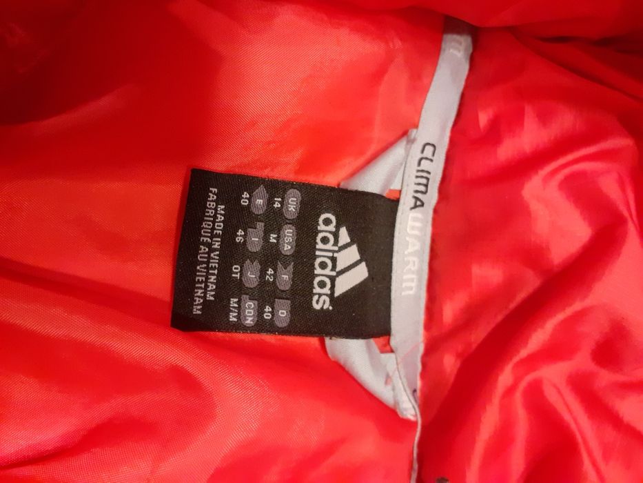 Зимно пухено яке Adidas