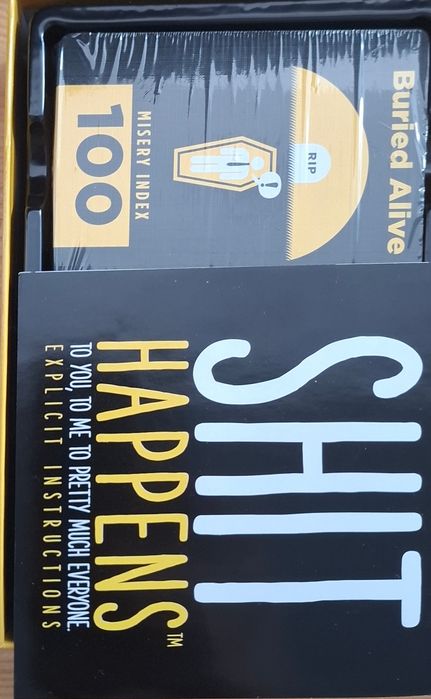 Shit Happens board game