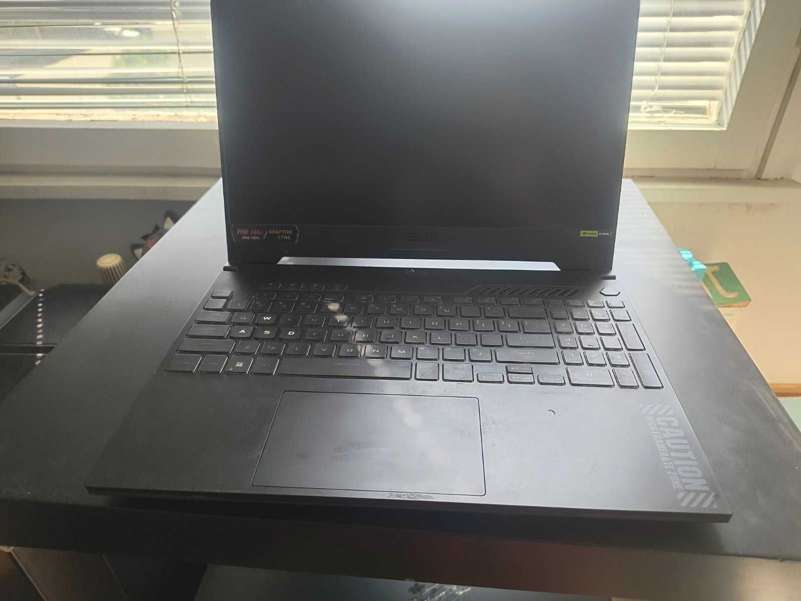 ASUS TUF A15 с RTX 4070 | 64GB RAM, 2TB SSD + подаръци (СПЕШНО!)