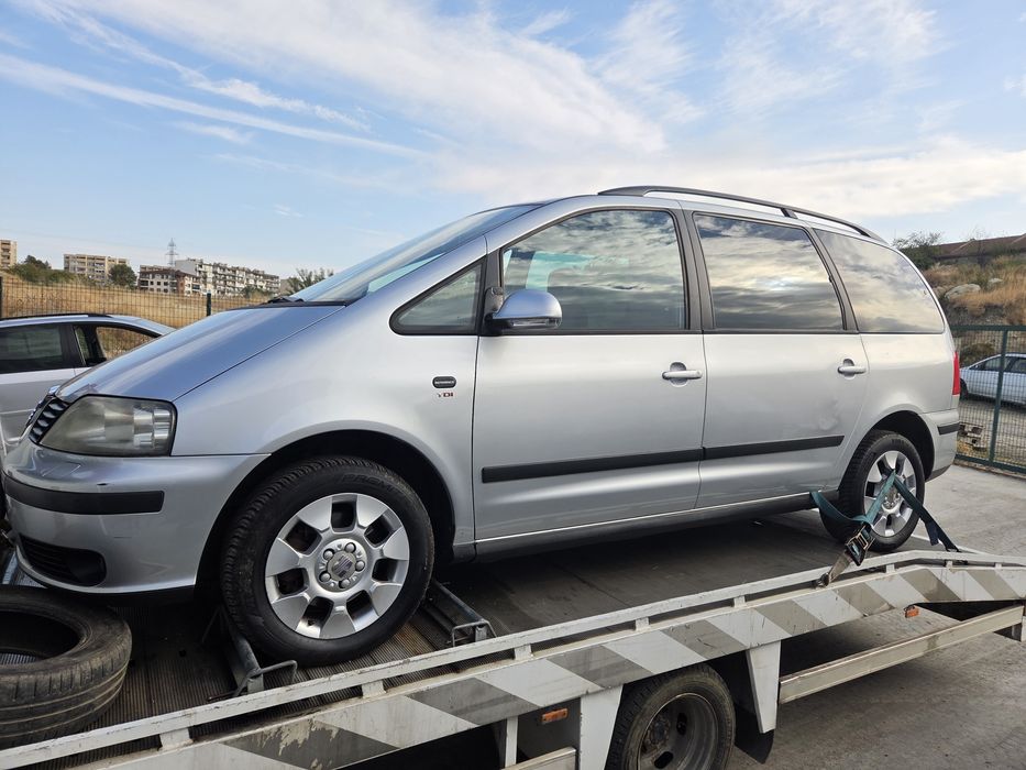 Seat Alhambra 2.0 TDI (НА ЧАСТИ)