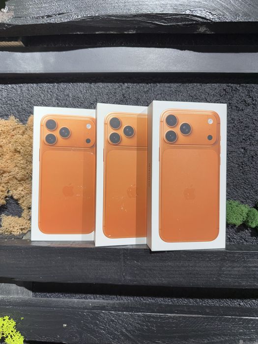 iPhone 17 pro max 256gb Orange Neverlocked /GARANTIE