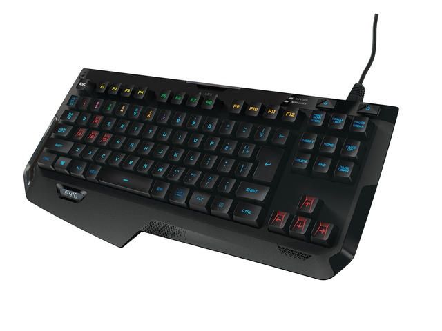 Logitech g410 геймърска клавиатура