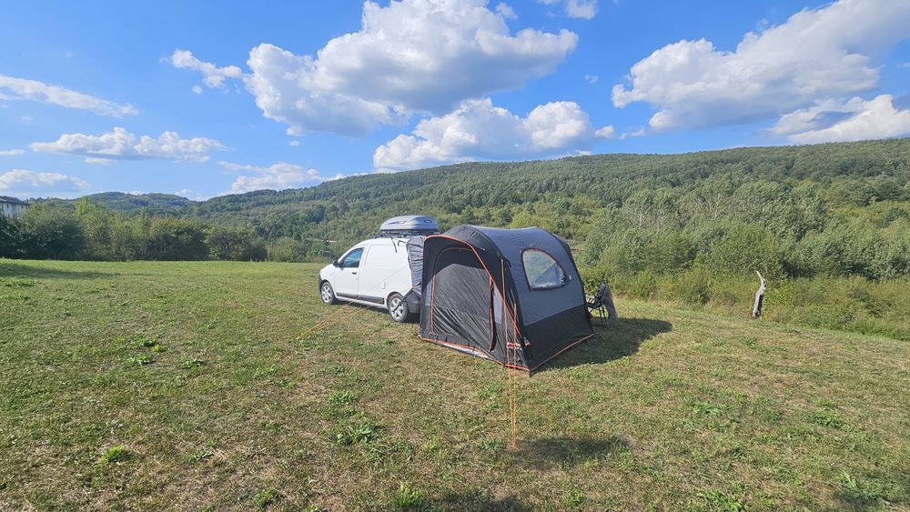 Minicampervan Dacia Dokker ediție 2025