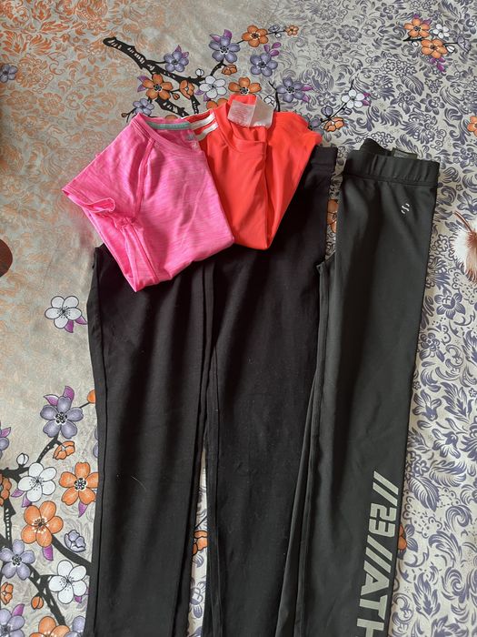 Colanti, bluze next 7-8 ani