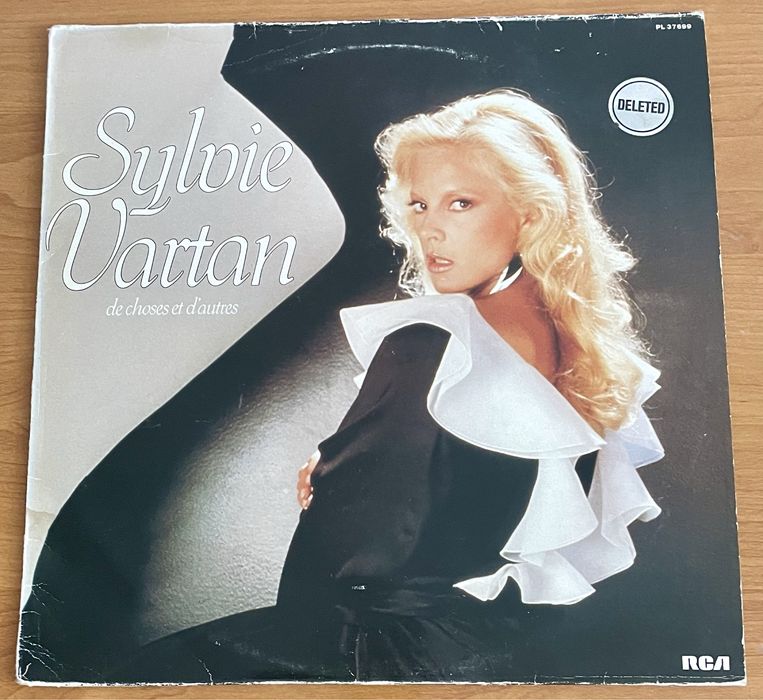 Discuri vinil Sylvie Vartan, Gloria Estefan, Bangles, Kid Creole