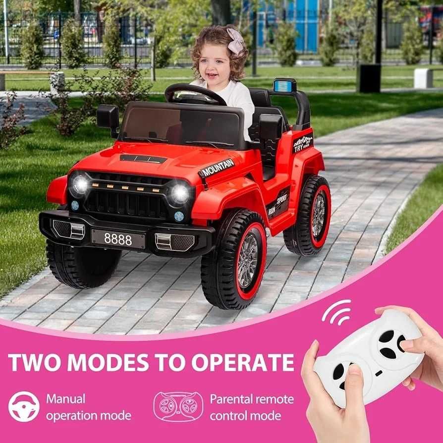 Mașinuță electrică pentru copii 12V cu telecomandă