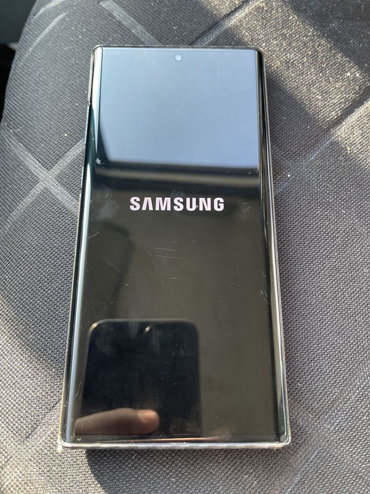 Samsung note 10 plus ,12 gb,256