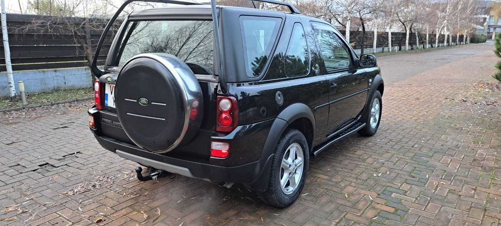 LAND ROVER Freelander 12.2004 1.8i+GPL 117CP 4x4 E4 AC unic proprietar