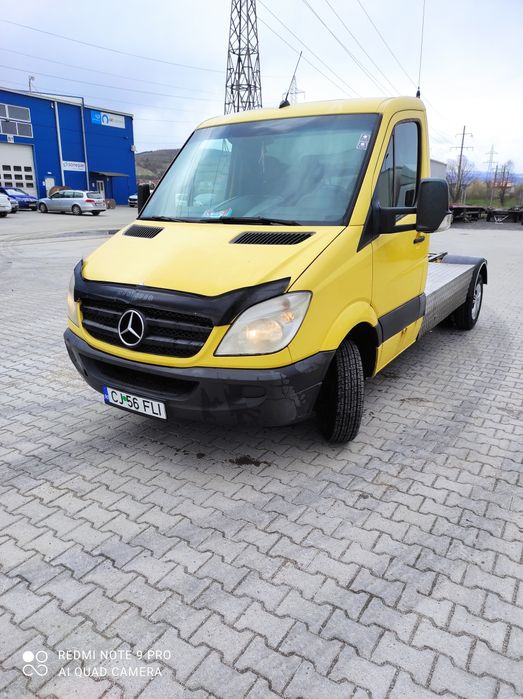 Vand/Schimb mercedes sprinter cap tractor mini tir,semiremorca,transpo