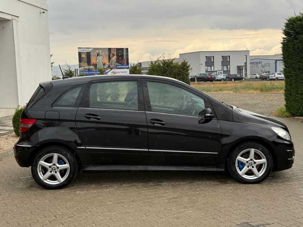 Mercedes_B_class CDI 12 Luni  Garantie Cutie automata