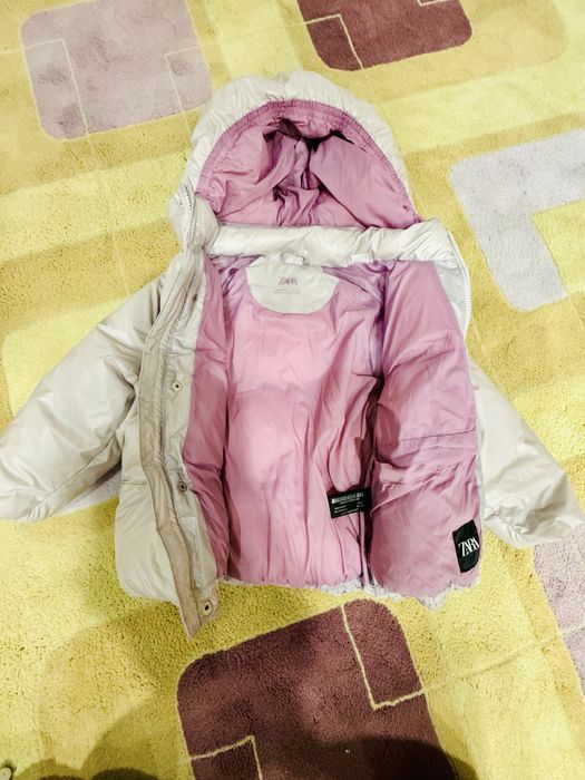 Зимно яке Zara за момиче