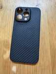 Ytf Carbon husă pentru iPhone 15 pro