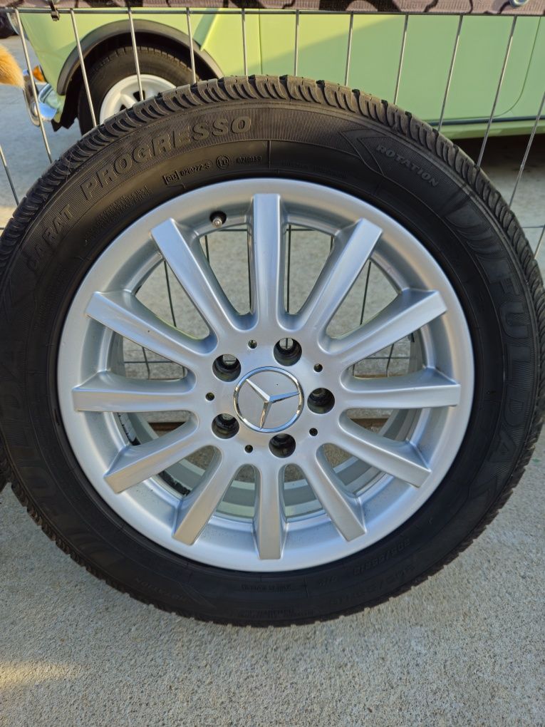 Джанти Ronal 16 цола , 5х112 , 6j ,et46 , 205/55/16 Mercedes  Audi  Vw