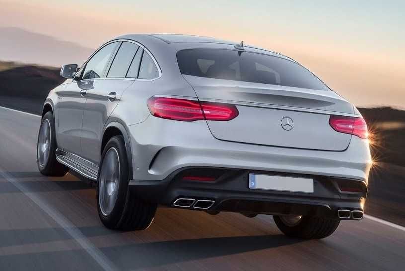 Pachet AMG Mercedes GLE Coupe C292 (2015-up) Kit Tobe Negre