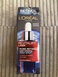 L’Oreal Revitalift Laser серум с ретинол