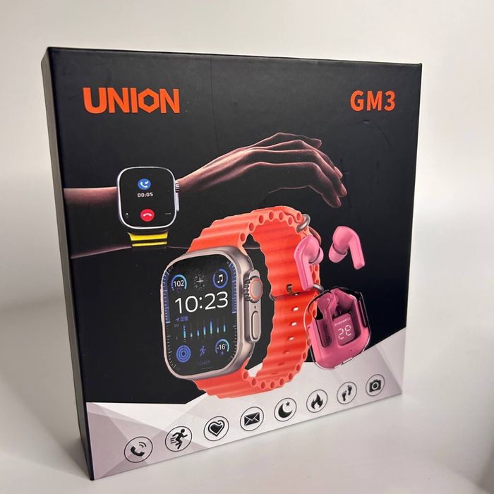 смарт часы наушник