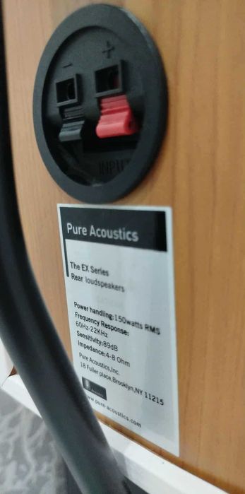 Pure acoustics съраунд колони