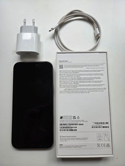 IPHONE 16 Pro Max 256gb